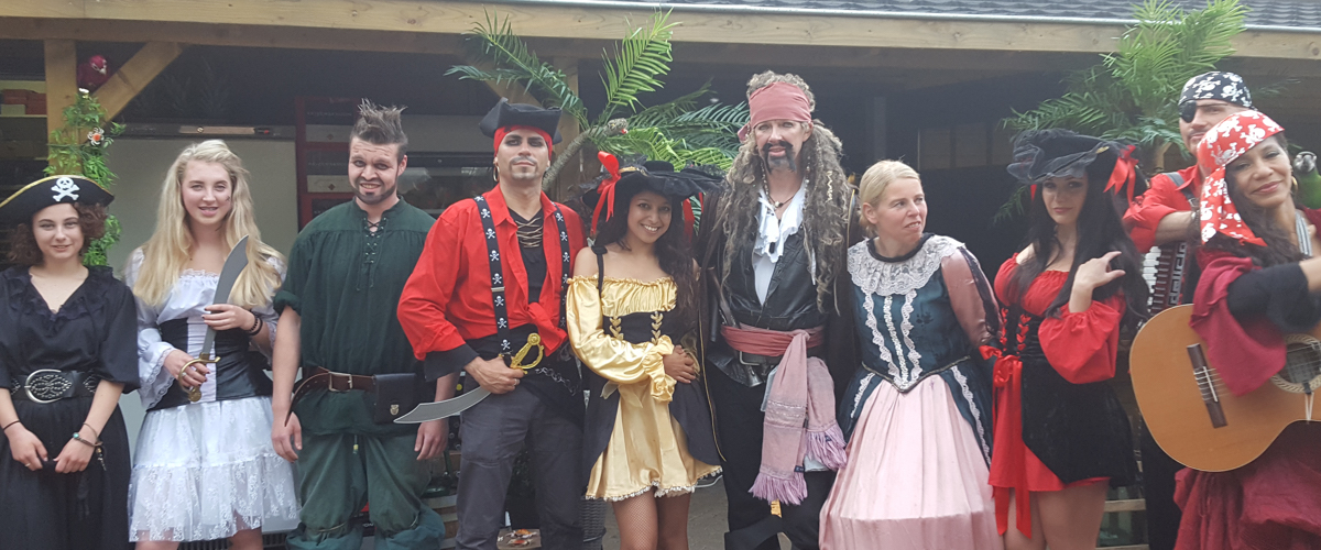 Pirates of the Caribbean Birthday Party